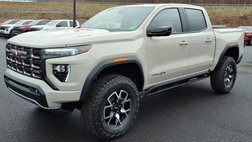 2026 GMC Canyon AT4X