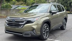 2025 Subaru Forester Limited