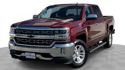 2016 Chevrolet Silverado 1500 1LZ