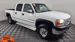 2001 GMC Sierra 2500HD SLE