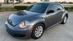 2014 Volkswagen Beetle 2.5L Entry PZEV