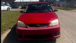 2007 Ford Focus ZX4 SES