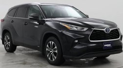 2020 Toyota Highlander Hybrid XLE