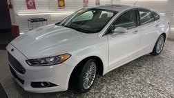 2014 Ford Fusion SE