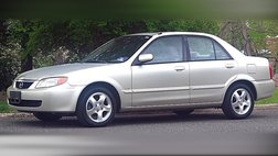 2002 Mazda Protege LX