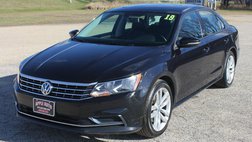 2019 Volkswagen Passat Wolfsburg