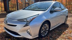 2017 Toyota Prius Three Touring