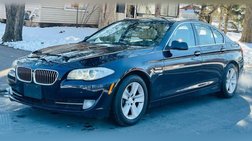 2012 BMW 5 Series 528i xDrive