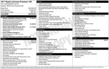 2017 Buick LaCrosse Premium