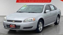 2013 Chevrolet Impala LS Fleet