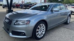 2011 Audi A4 2.0T quattro Premium Plus