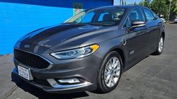 2017 Ford Fusion Energi Platinum