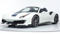 2020 Ferrari 488 Pista Spider Base