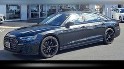 2022 Audi A8 quattro 55 TFSI