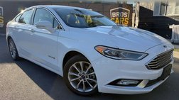 2017 Ford Fusion Hybrid SE