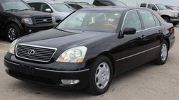 2001 Lexus LS 430 Base