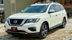 2017 Nissan Pathfinder Platinum