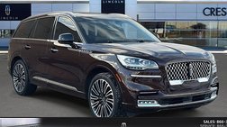 2023 Lincoln Aviator Black Label