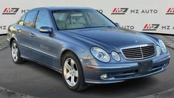 2005 Mercedes-Benz E-Class E 500