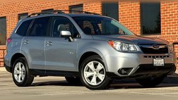 2015 Subaru Forester 2.5i Limited