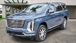 2026 Cadillac Escalade Platinum Luxury