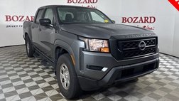 2022 Nissan Frontier S