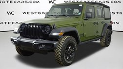 2021 Jeep Wrangler Unlimited Willys