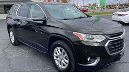 2019 Chevrolet Traverse LT Cloth