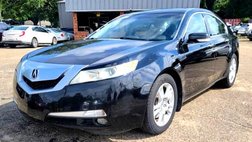 2011 Acura TL 5-Speed AT with Tech Package