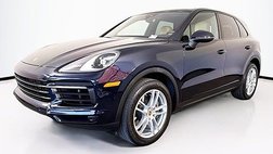 2022 Porsche Cayenne 