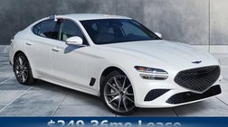 2025 Genesis G70 2.5T