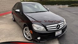 2009 Mercedes-Benz C-Class C 300 Sport