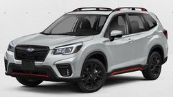 2019 Subaru Forester Sport