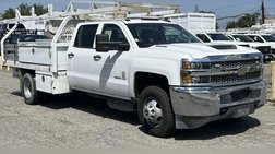 2019 Chevrolet Silverado 3500 Work Truck