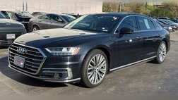 2019 Audi A8 quattro 55 TFSI