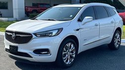 2021 Buick Enclave Avenir