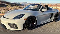 2022 Porsche 718 Boxster Spyder