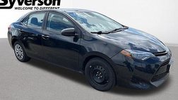 2019 Toyota Corolla LE