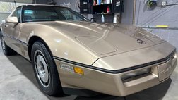 1984 Chevrolet Corvette Base