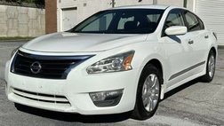 2015 Nissan Altima 2.5 S