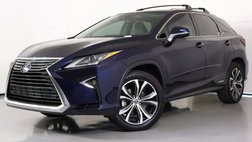 2018 Lexus RX 450h RX 450h