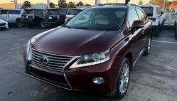 2013 Lexus RX 350 Base