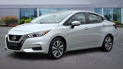 2022 Nissan Versa SV