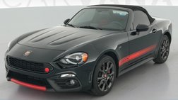 2019 Fiat 124 Spider Abarth