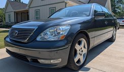 2005 Lexus LS 430 Base