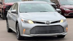 2016 Toyota Avalon XLE