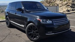 2017 Land Rover Range Rover HSE Td6