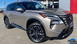 2024 Nissan Rogue Platinum
