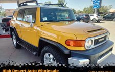 2007 Toyota FJ Cruiser Base