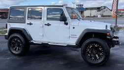 2013 Jeep Wrangler Unlimited Sport